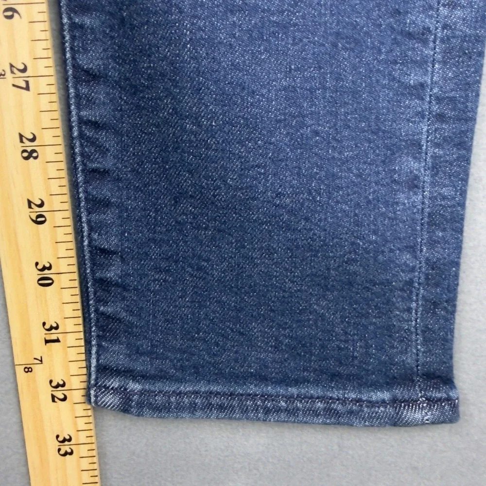 Levis 512 Slim Taper Jeans Mens W30 L32 Dark Indigo Blue Denim Pants